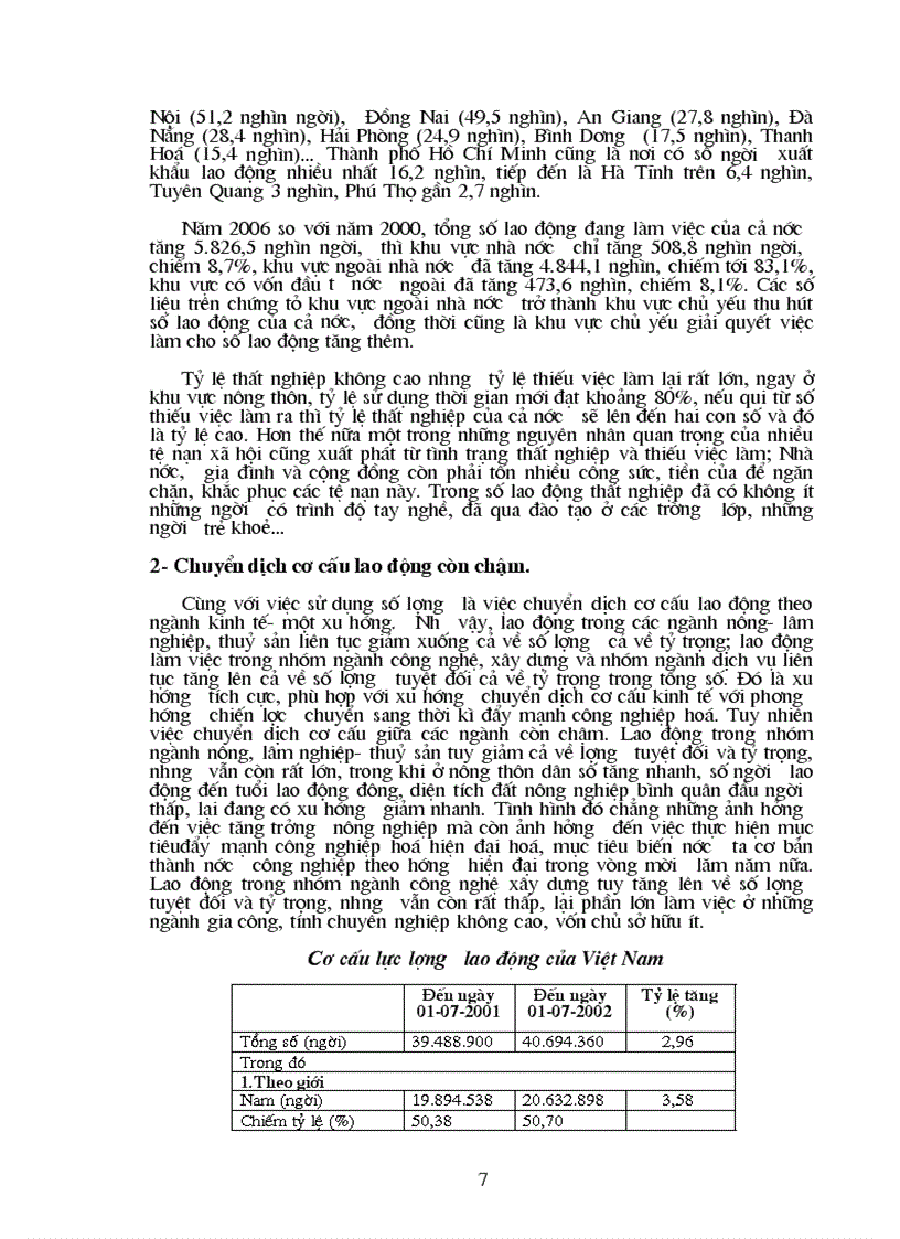 image for page Thực trạng nguồn nhân lực của nước ta hiện nay