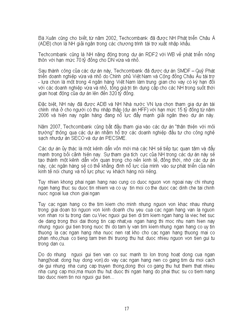 image for page Xu hướng phát triển của các ngân hàng thương mại việt nam trong thời gian tới