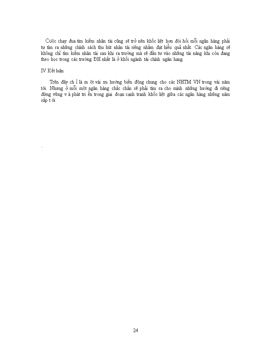 image for page Xu hướng phát triển của các ngân hàng thương mại việt nam trong thời gian tới