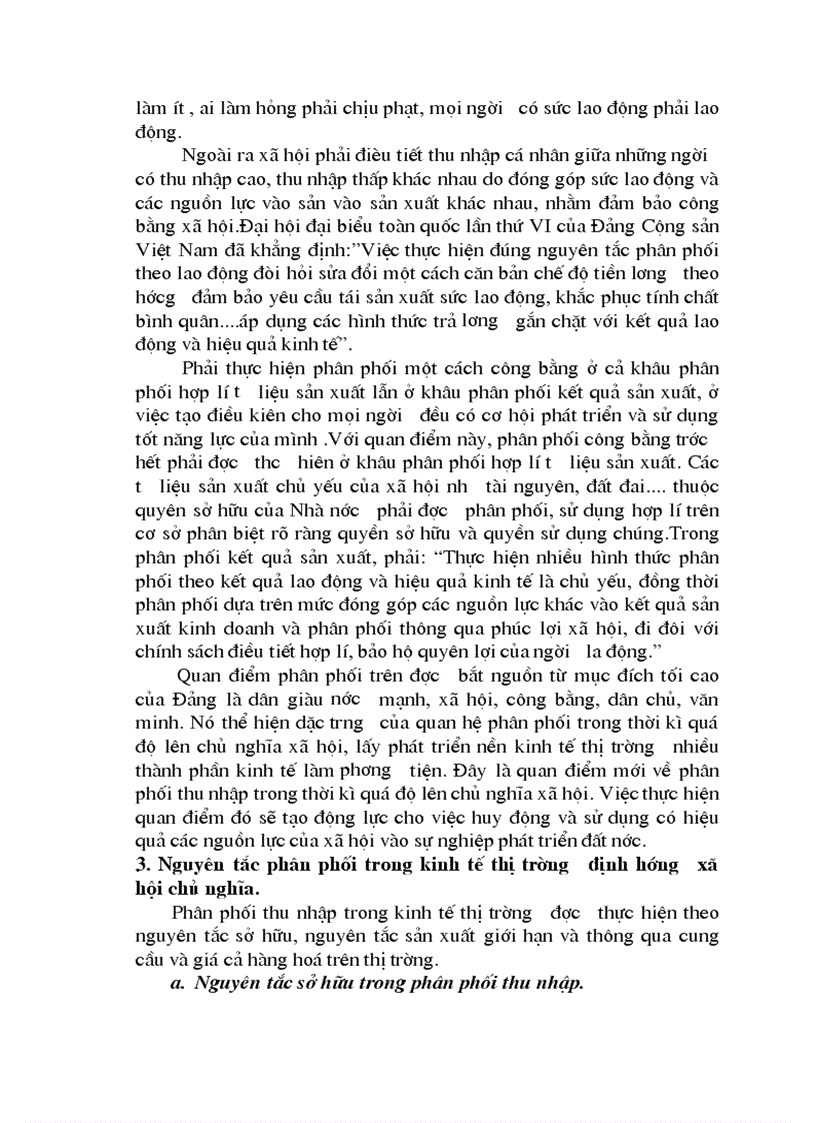 image for page Thực trạng phân phối thu nhập trong thời gian qua ở Việt Nam