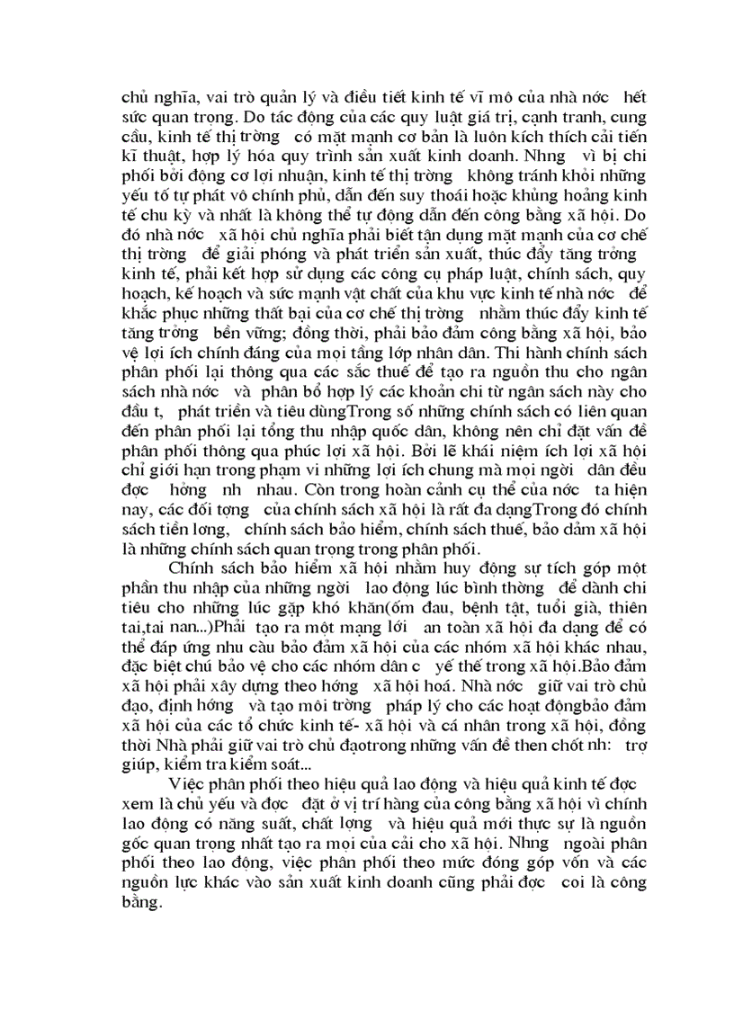 image for page Thực trạng phân phối thu nhập trong thời gian qua ở Việt Nam