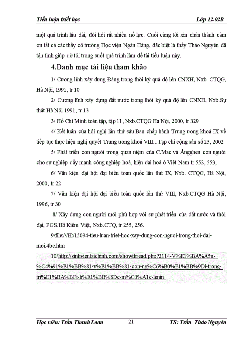 image for page Vấn đề con người và giáo dục con người trong lịch sử triết học từ cổ đại đến Marx và vận dụng vào Việt Nam 1