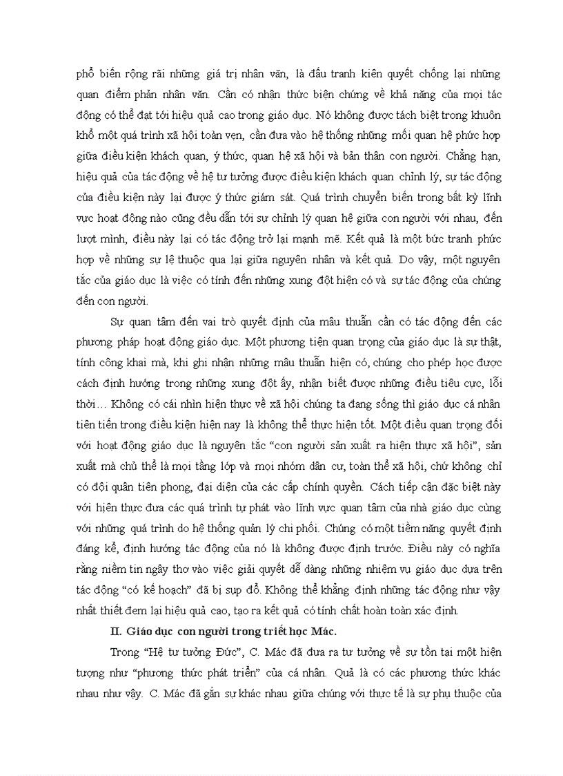 image for page Vấn đề con người và giáo dục con người trong lịch sử triết học từ Cổ Đại đến Mác và vận dụng vào quá trình đổi mới ở Việt Nam hiện nay