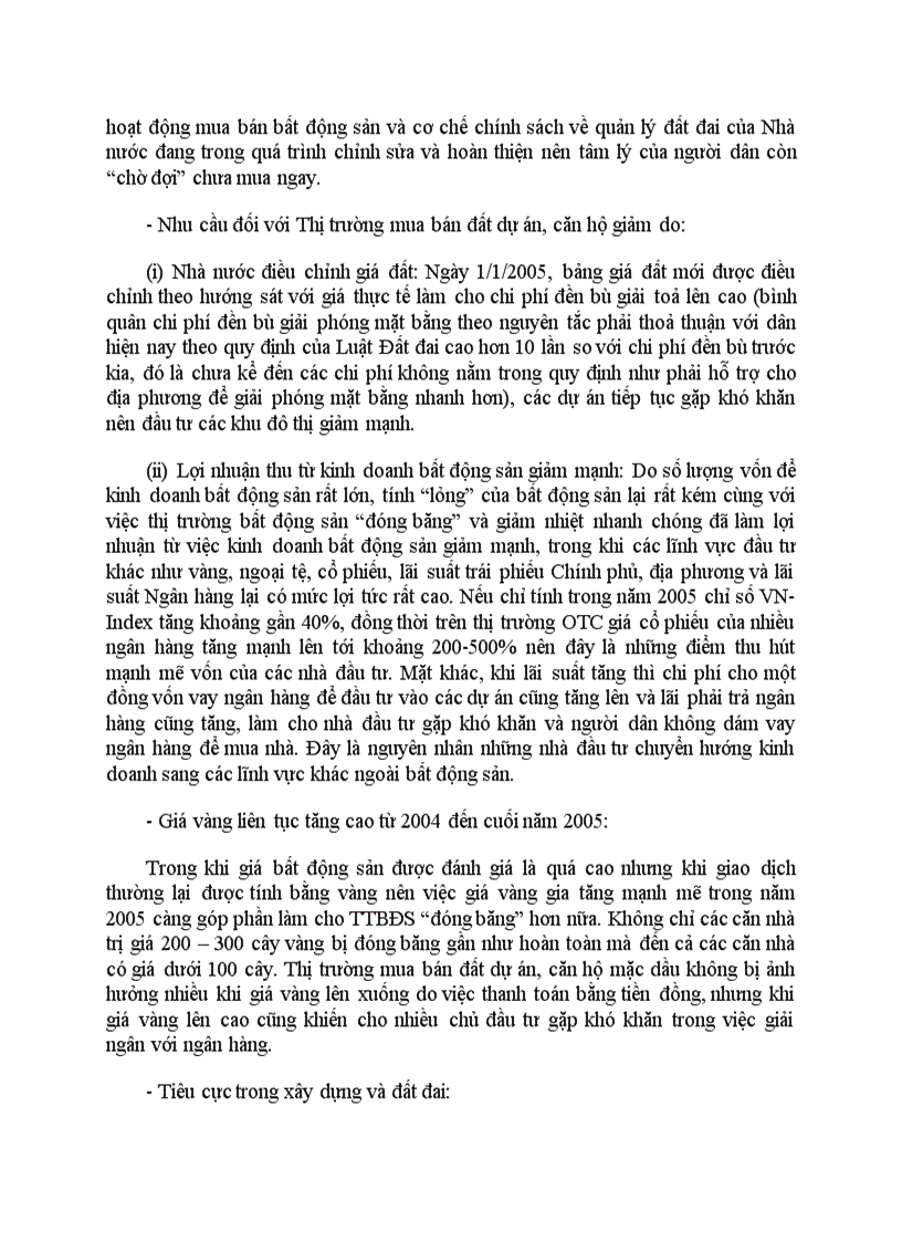 image for page Phân tích đánh giá và nhận định xu hướng phát triển của Thị trường Bất động sản Việt Nam 1