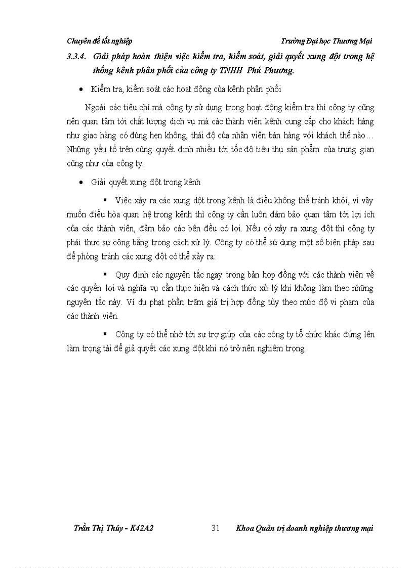 image for page Hoàn thiện quản trị kênh phân phối các sản phẩm bánh kẹo và sữa trên thị trường Hà Nội tại công ty TNHH Phú Phương