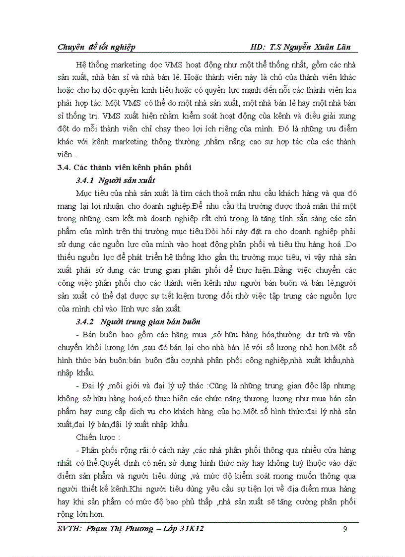 image for page Quản trị kênh phân phối tại công ty Coxiva Đà Nẵng 1