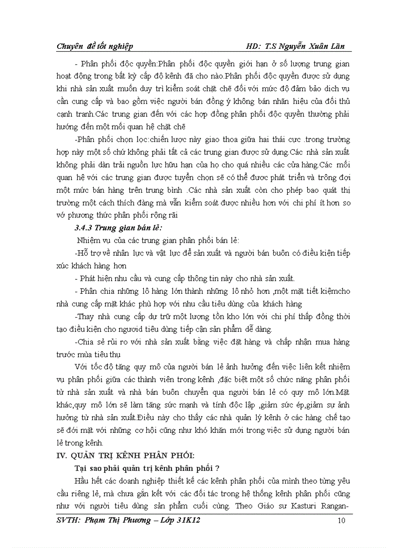 image for page Quản trị kênh phân phối tại công ty Coxiva Đà Nẵng 1