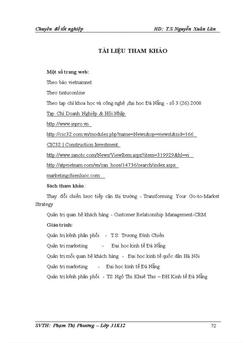 image for page Quản trị kênh phân phối tại công ty Coxiva Đà Nẵng 1