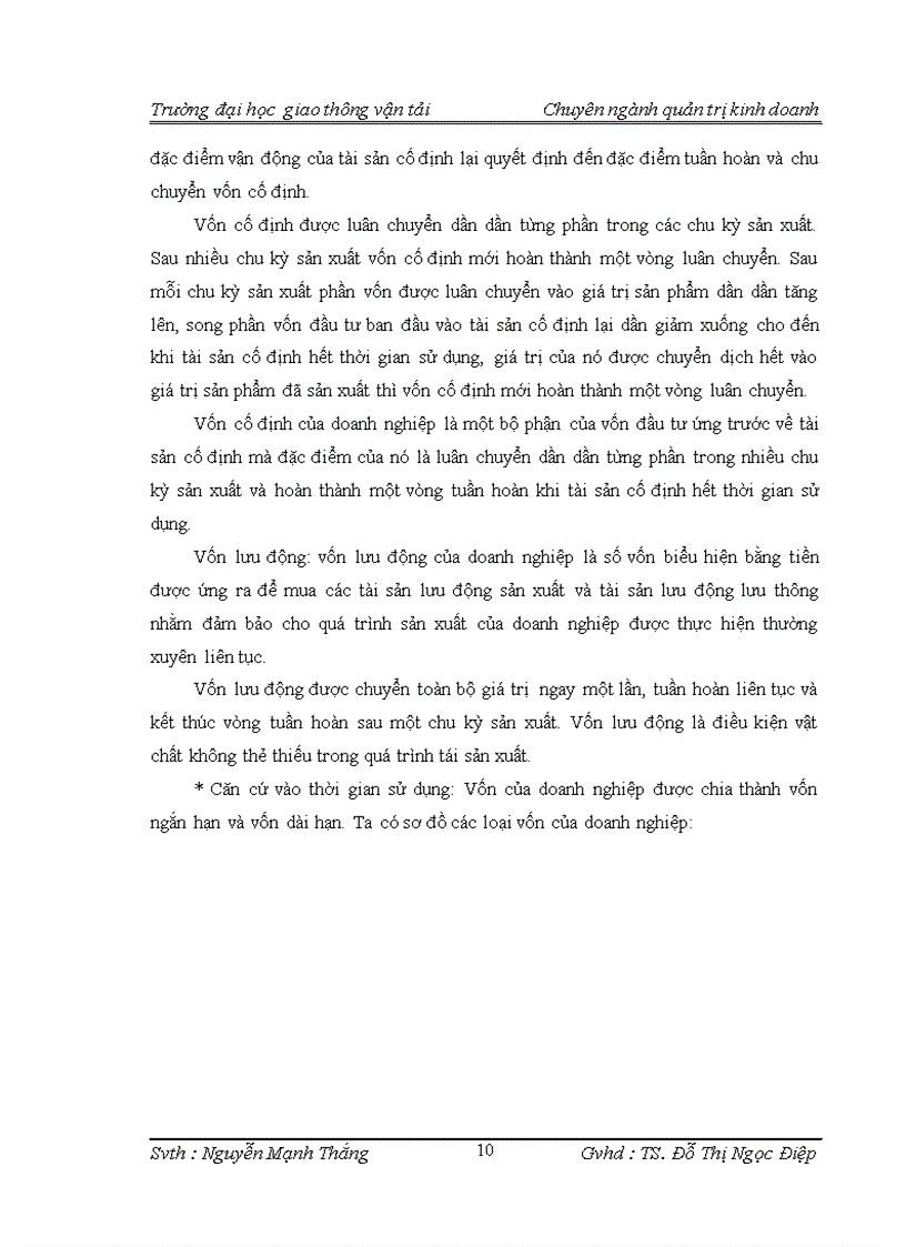 image for page Một số biện pháp nâng cao hiệu quả sử dụng vốn trong công ty cổ phần vật liệu xây dựng Sông Đáy