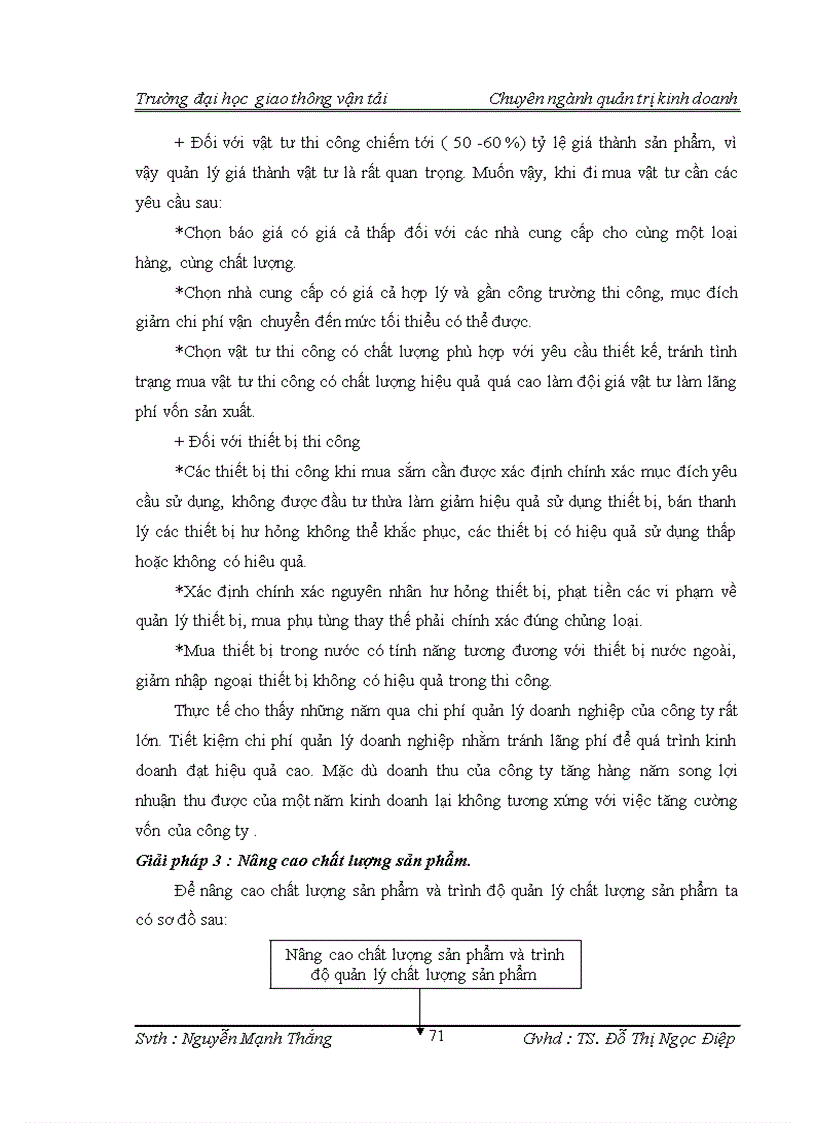 image for page Một số biện pháp nâng cao hiệu quả sử dụng vốn trong công ty cổ phần vật liệu xây dựng Sông Đáy
