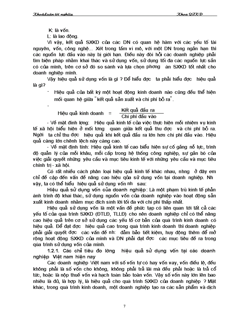 image for page Một số vấn đề về vốn và nâng cao hiệu quả sử dụng vốn tại Công ty cầu 75 thuộc Tổng công ty công trình giao giao thông 8 Bộ Giao Thông Vận tải