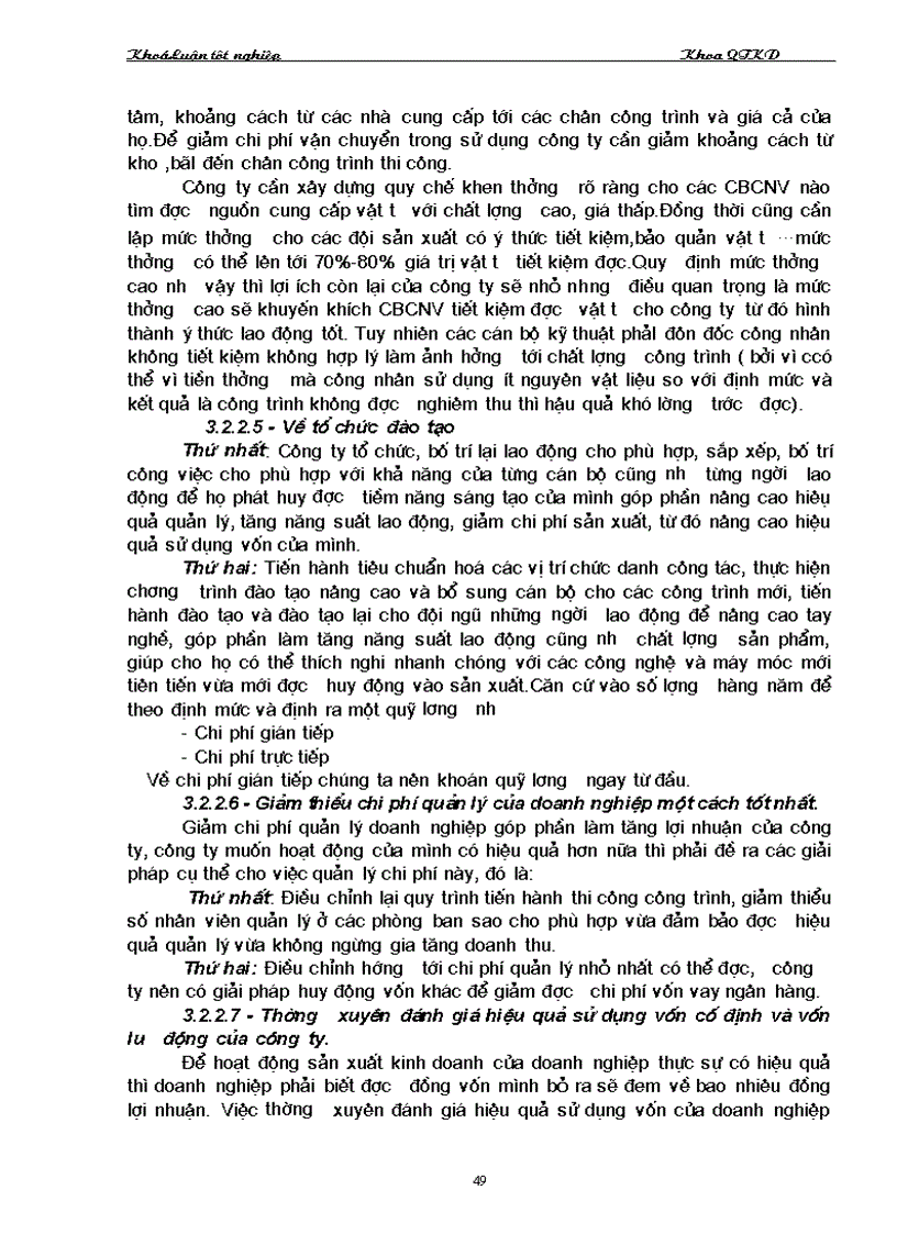 image for page Một số vấn đề về vốn và nâng cao hiệu quả sử dụng vốn tại Công ty cầu 75 thuộc Tổng công ty công trình giao giao thông 8 Bộ Giao Thông Vận tải