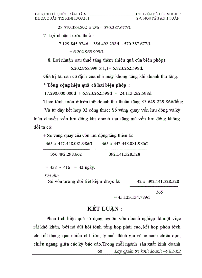 image for page Phân tích tính hiệu quả việc sử dụng vốn của Nhà máy đóng tầu Hạ Long