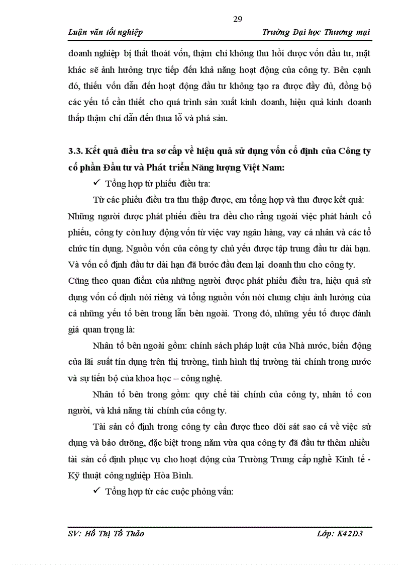 image for page Giải pháp nâng cao hiệu quả sử dụng vốn cố định của Công ty cổ phần Đầu tư và phát triển Năng lượng Việt Nam 1