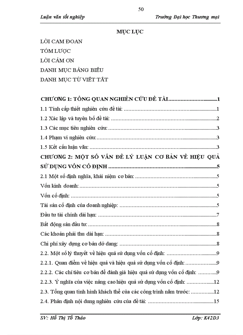 image for page Giải pháp nâng cao hiệu quả sử dụng vốn cố định của Công ty cổ phần Đầu tư và phát triển Năng lượng Việt Nam 1