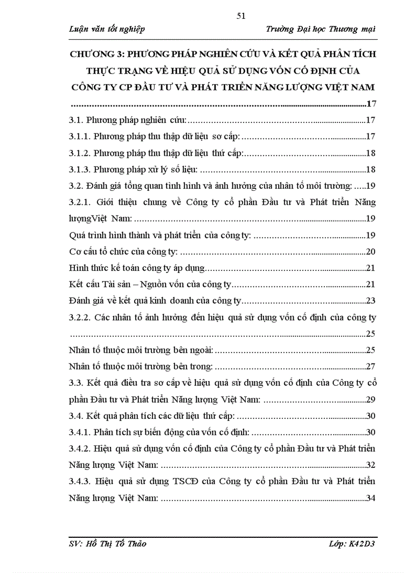 image for page Giải pháp nâng cao hiệu quả sử dụng vốn cố định của Công ty cổ phần Đầu tư và phát triển Năng lượng Việt Nam 1