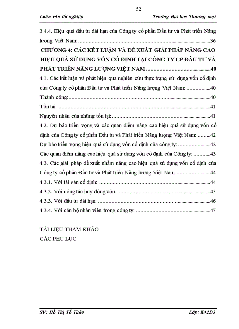 image for page Giải pháp nâng cao hiệu quả sử dụng vốn cố định của Công ty cổ phần Đầu tư và phát triển Năng lượng Việt Nam 1