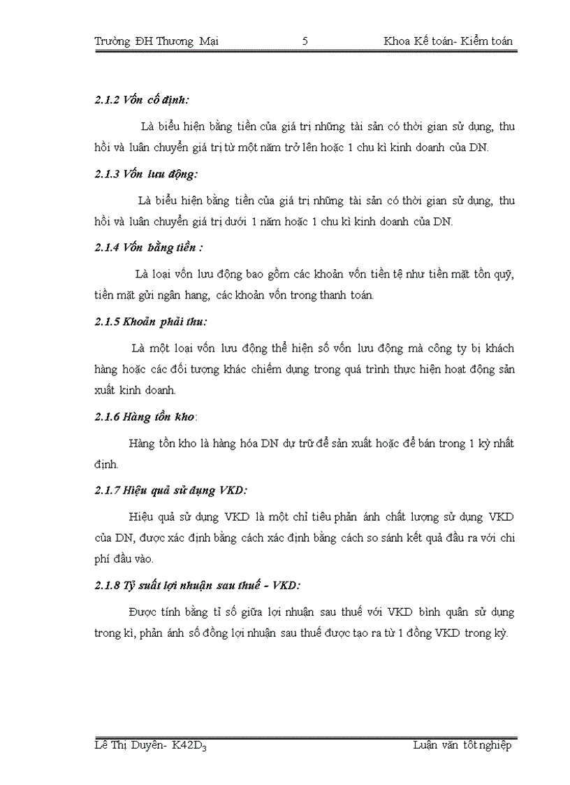 image for page Giải pháp nâng cao hiệu quả sử dụng vốn kinh doanh tại công ty cổ phần cầu trục và thiết bị AVC Hà Nội 1