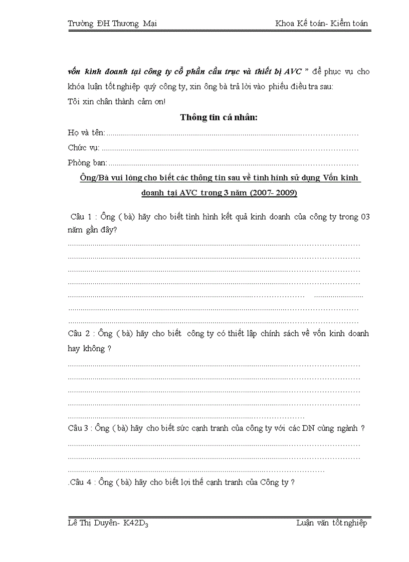 image for page Giải pháp nâng cao hiệu quả sử dụng vốn kinh doanh tại công ty cổ phần cầu trục và thiết bị AVC Hà Nội 1