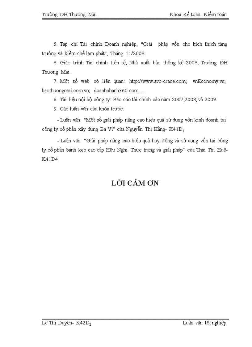 image for page Giải pháp nâng cao hiệu quả sử dụng vốn kinh doanh tại công ty cổ phần cầu trục và thiết bị AVC Hà Nội 1