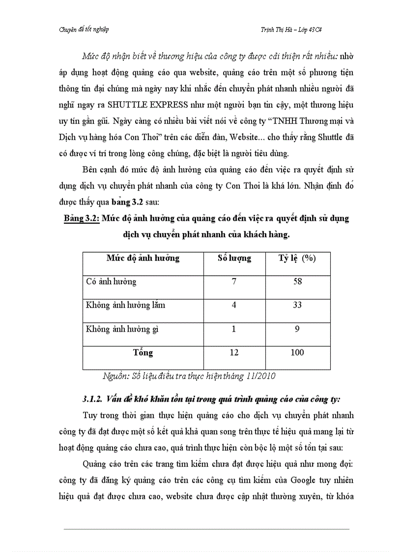 image for page Phát triển hoạt động quảng cáo dịch vụ chuyển phát nhanh của Công ty TNHH Thương mại và dịch vụ hàng hóa Con Thoi trên thị trường Hà Nội