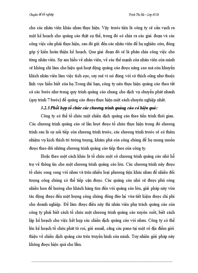 image for page Phát triển hoạt động quảng cáo dịch vụ chuyển phát nhanh của Công ty TNHH Thương mại và dịch vụ hàng hóa Con Thoi trên thị trường Hà Nội