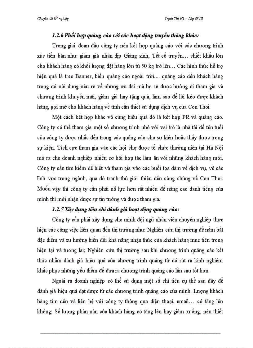 image for page Phát triển hoạt động quảng cáo dịch vụ chuyển phát nhanh của Công ty TNHH Thương mại và dịch vụ hàng hóa Con Thoi trên thị trường Hà Nội