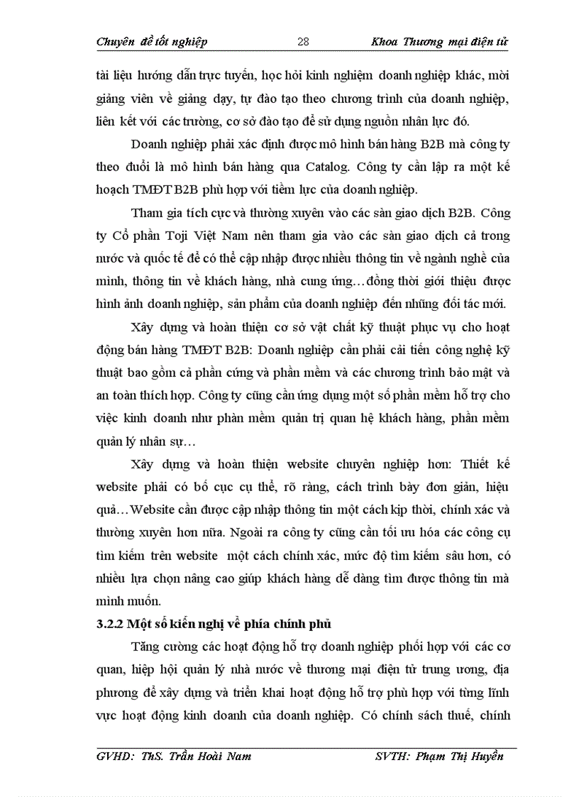 image for page Phát triển và hoàn thiện website www toji vn theo mô hình B2B 1