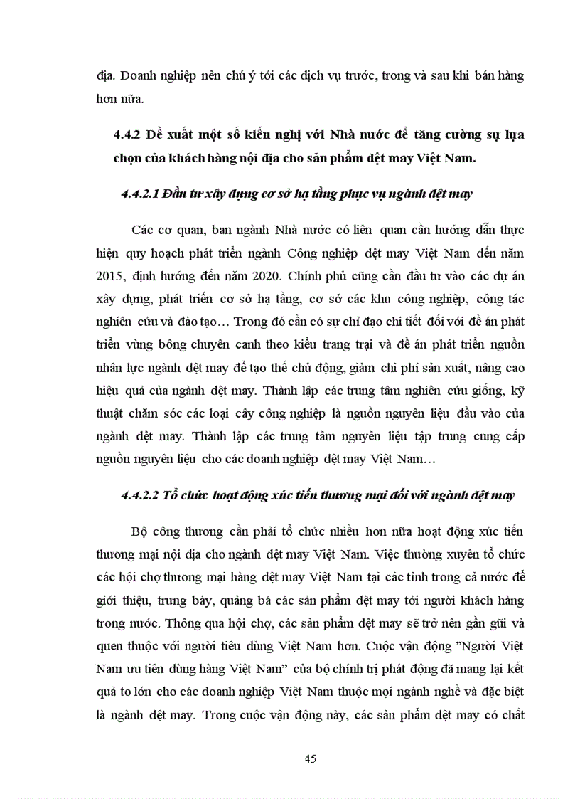 image for page Tăng cường sự lựa chọn của khách hàng nội địa cho sản phẩm dệt may Việt Nam