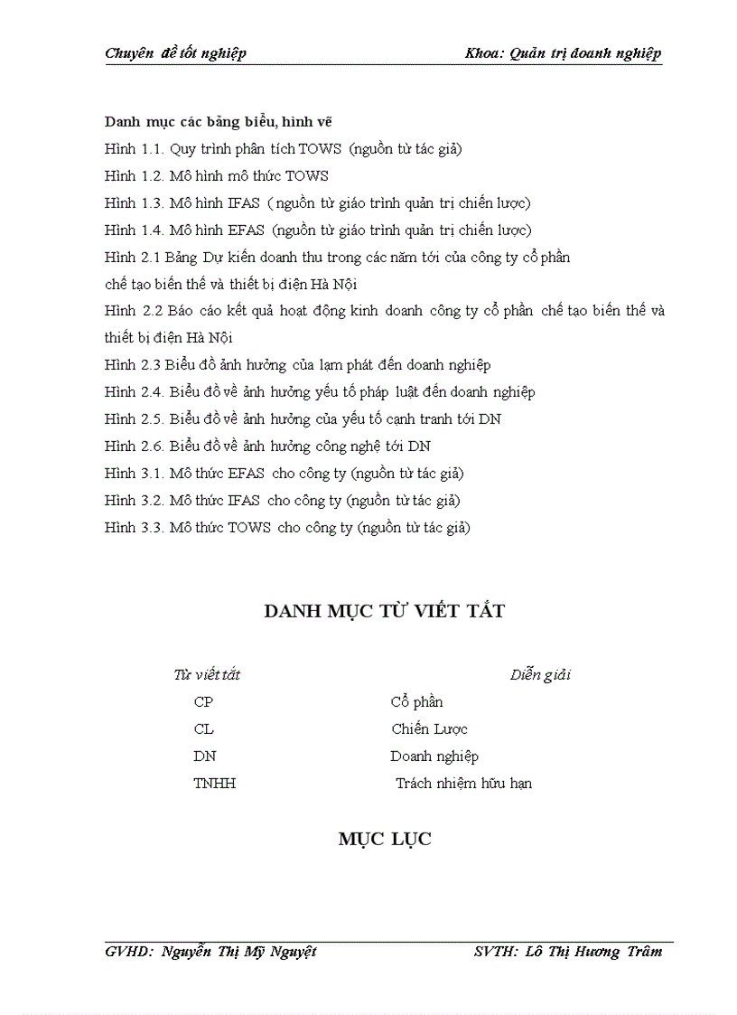 image for page Phân tích tows chiến lược phát triển thị trường của công ty cổ phần chế tạo biến thế và thiết bị điện hà nội tranex