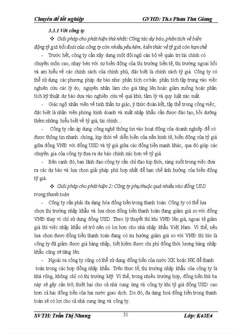 image for page Giải pháp nhằm hạn chế ảnh hưởng của biến động tỷ giá tới hoạt động nhập khẩu của công ty Cổ phần thực phẩm Thiên Vương