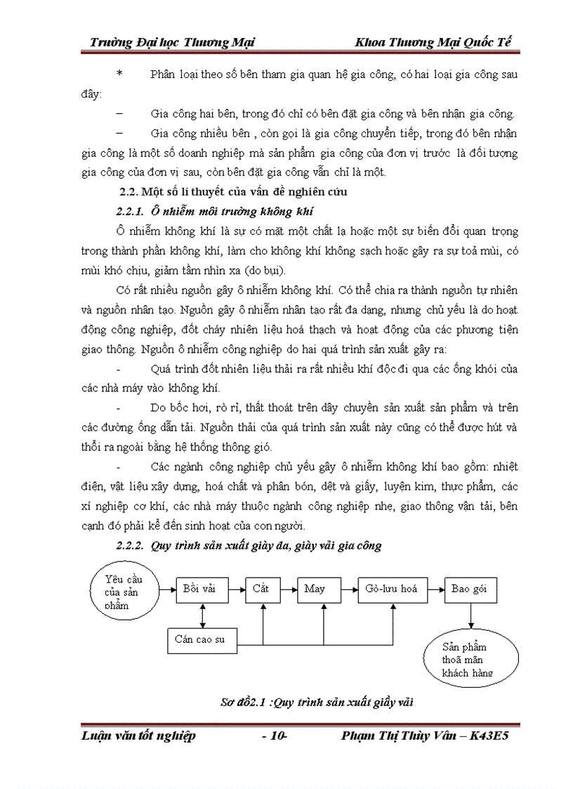 image for page Giải pháp nhằm giảm thiểu ô nhiễm môi trường trong quá trình sản xuất giày xuất khẩu sang thị trường Đài Loan tại công ty TNHH Thành Hưng 1