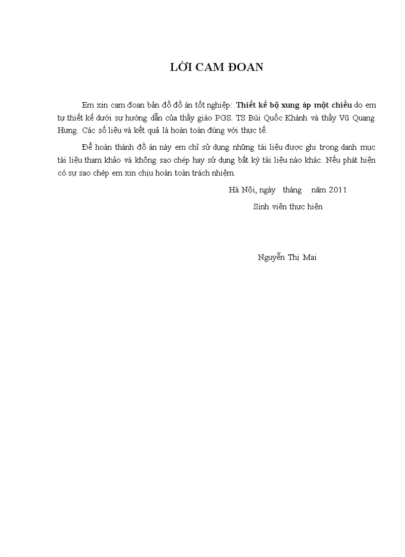 image for page Thiết kế bộ xung áp một chiều