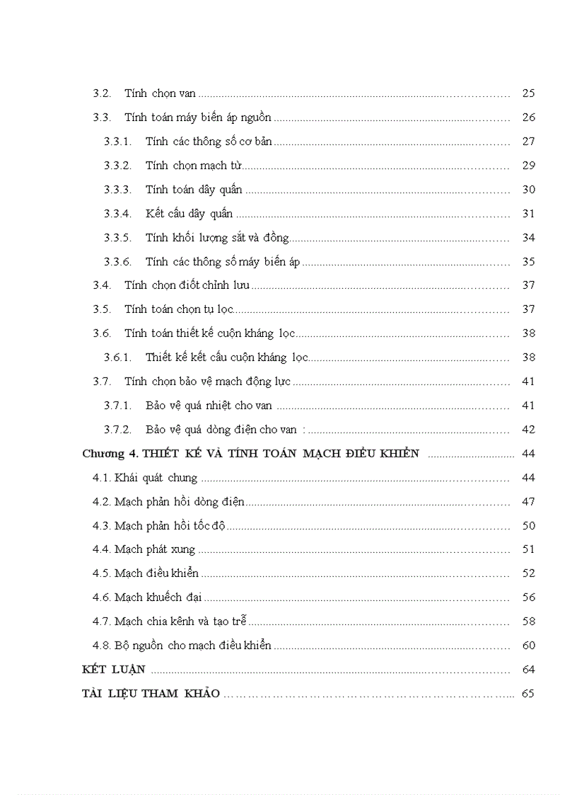 image for page Thiết kế bộ xung áp một chiều