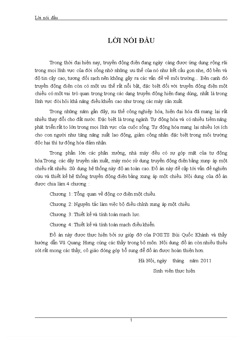 image for page Thiết kế bộ xung áp một chiều