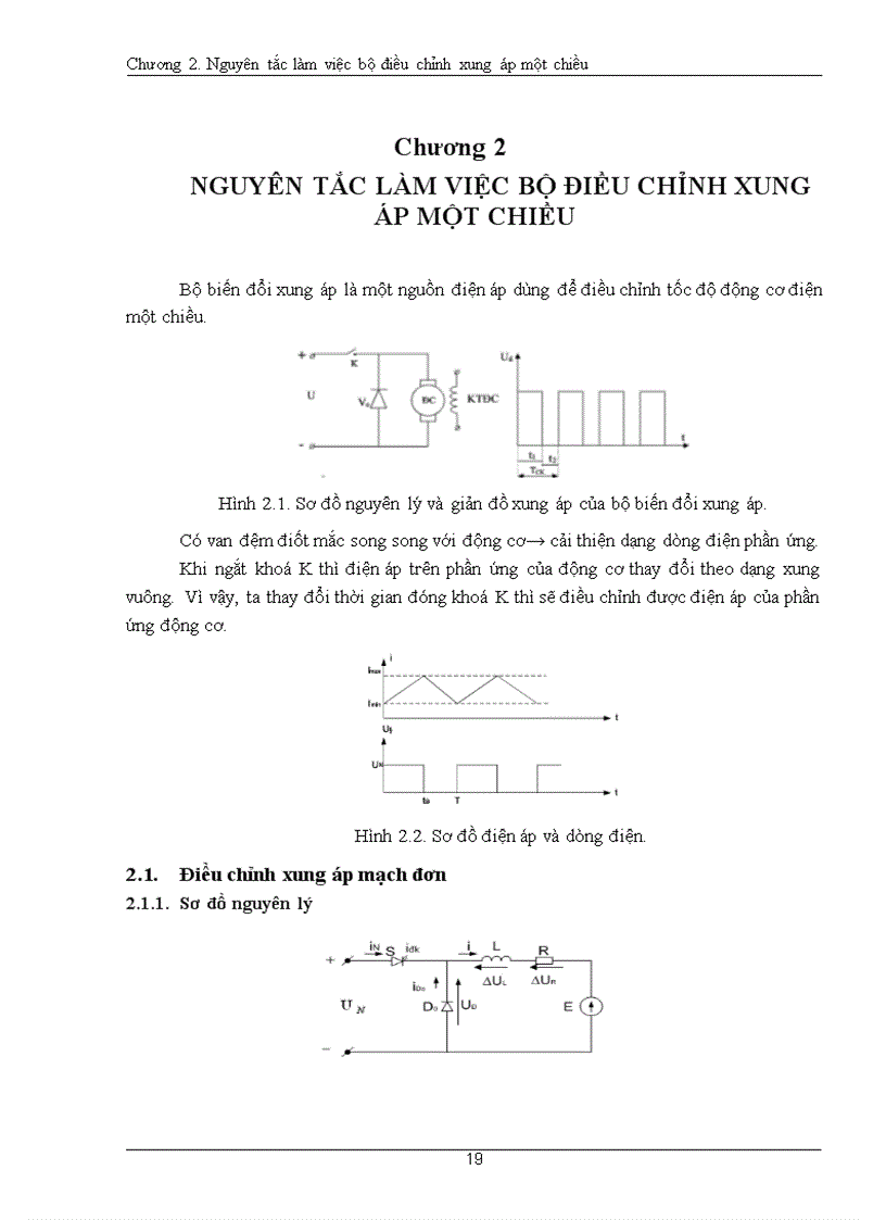 image for page Thiết kế bộ xung áp một chiều