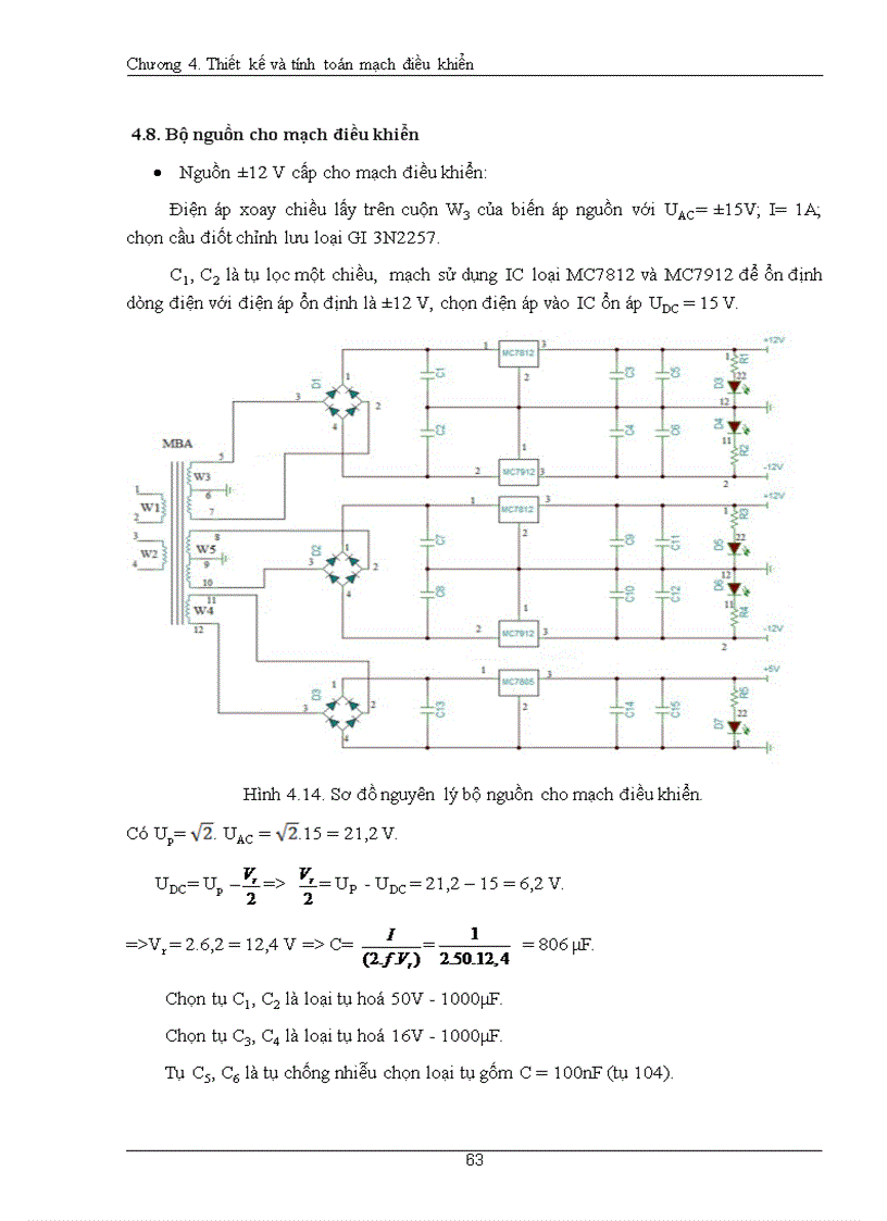 image for page Thiết kế bộ xung áp một chiều
