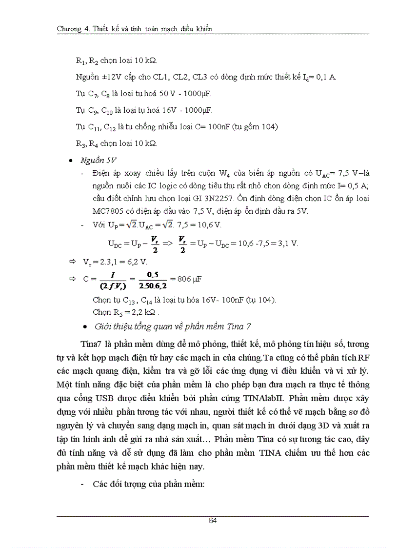 image for page Thiết kế bộ xung áp một chiều