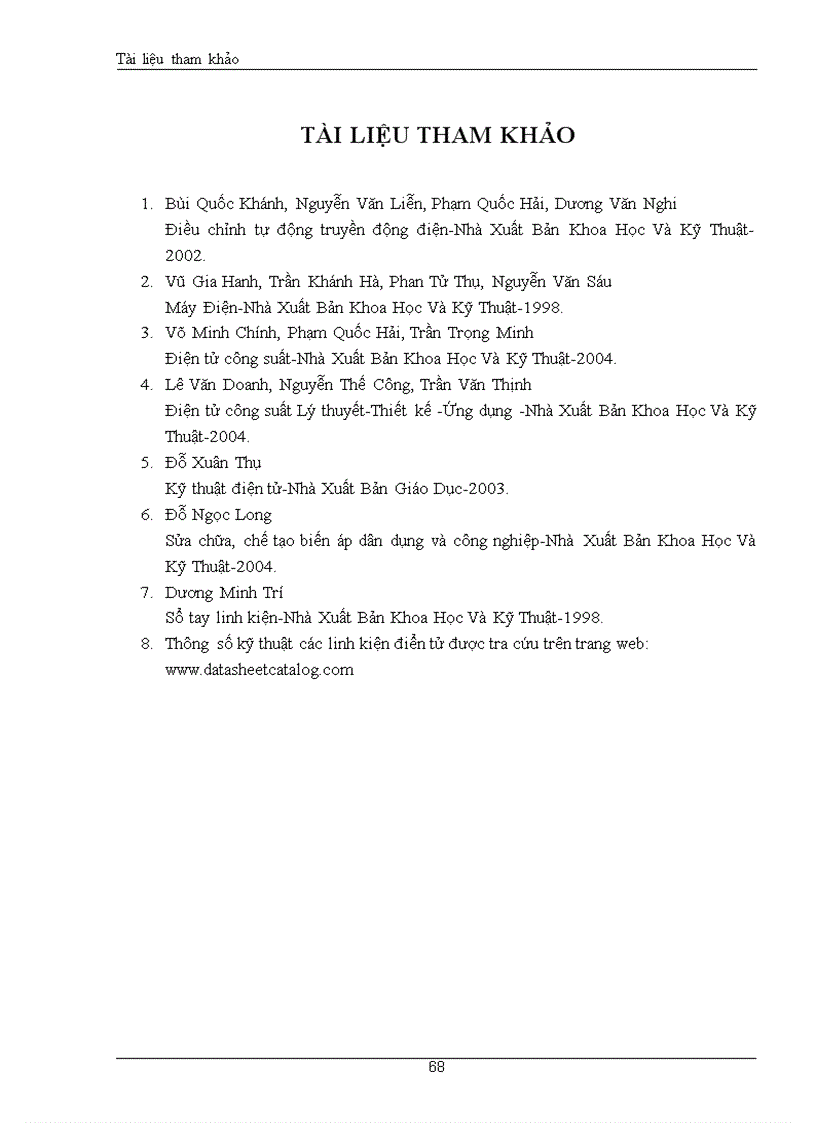 image for page Thiết kế bộ xung áp một chiều