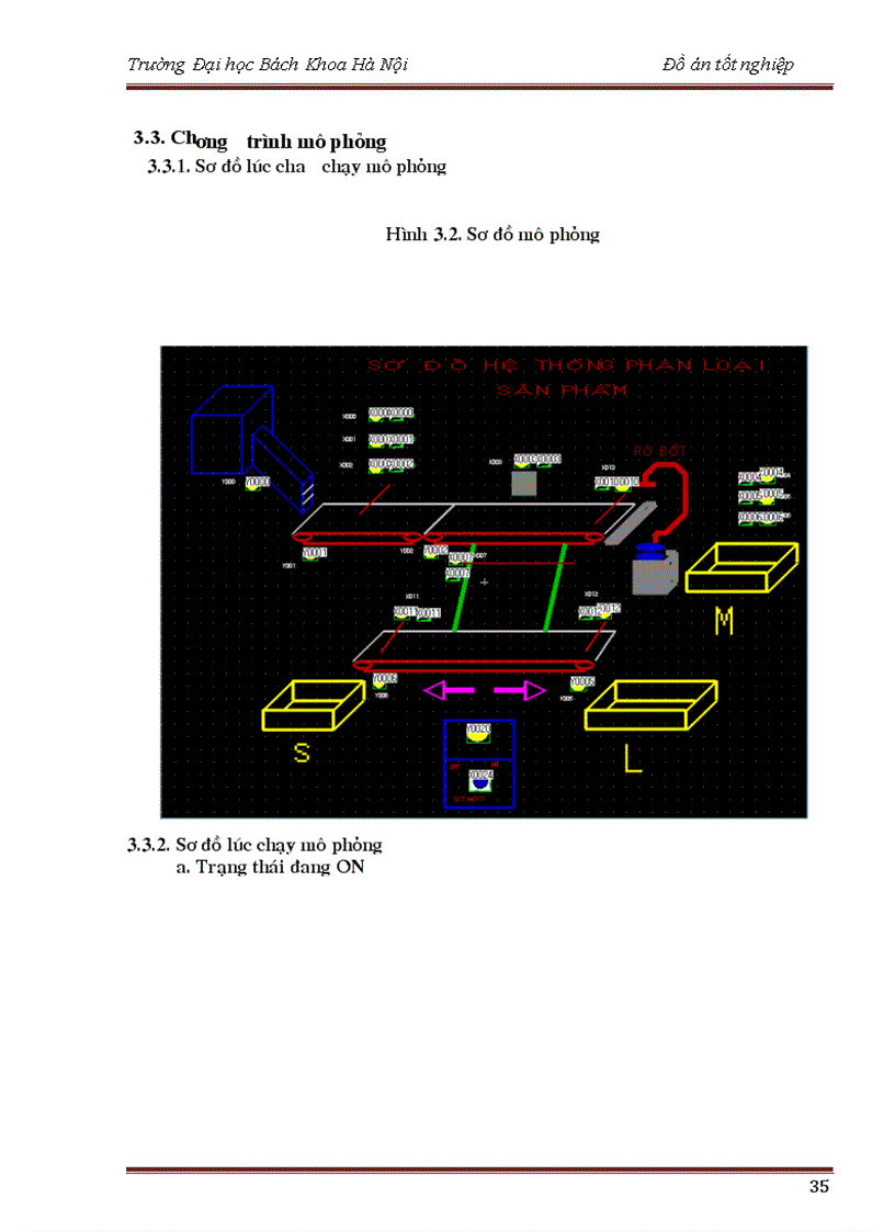 image for page Lập trình PLC cho hệ thống băng tải và phân loại sản phẩm