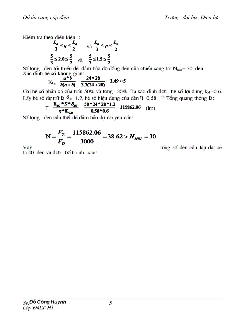 image for page Thiết kế cung cấp điện cho một xưởng sản xuất công nghiệp