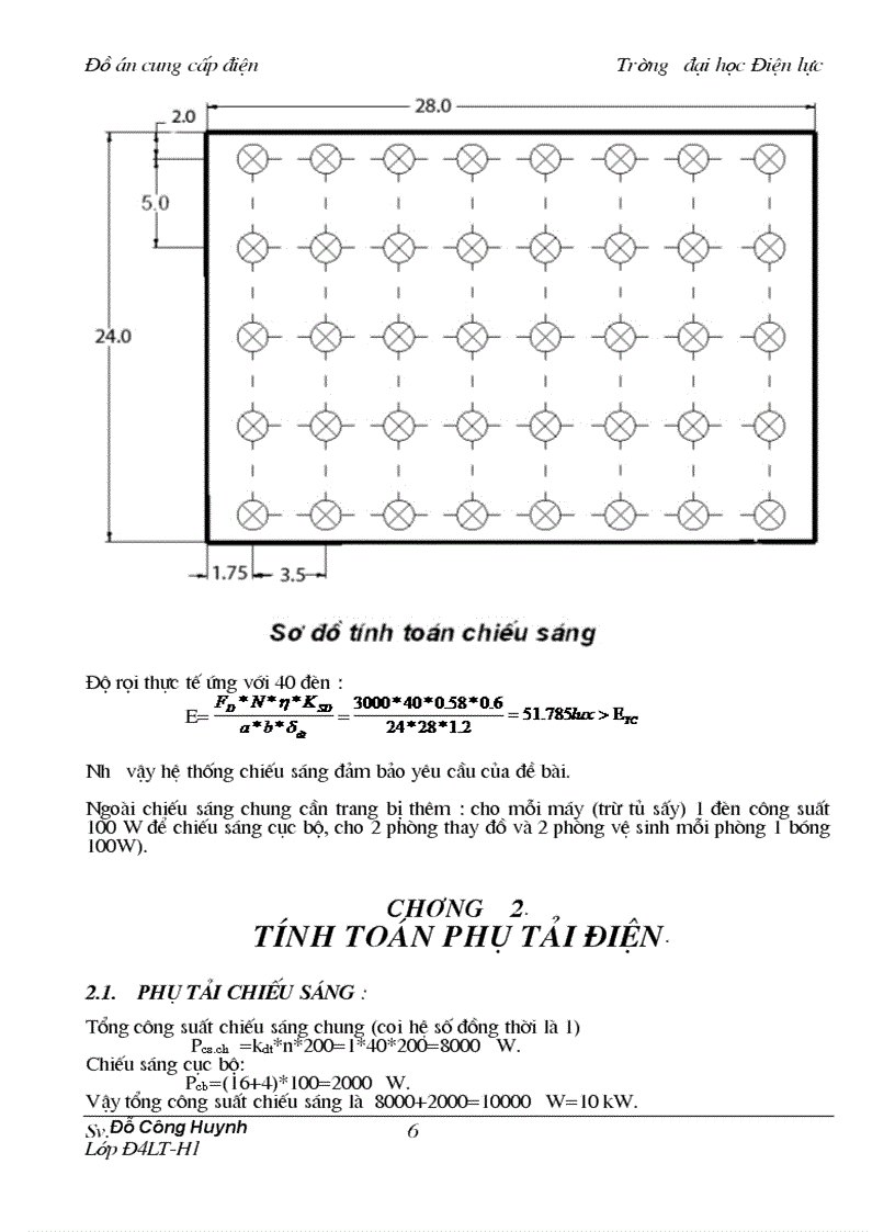 image for page Thiết kế cung cấp điện cho một xưởng sản xuất công nghiệp