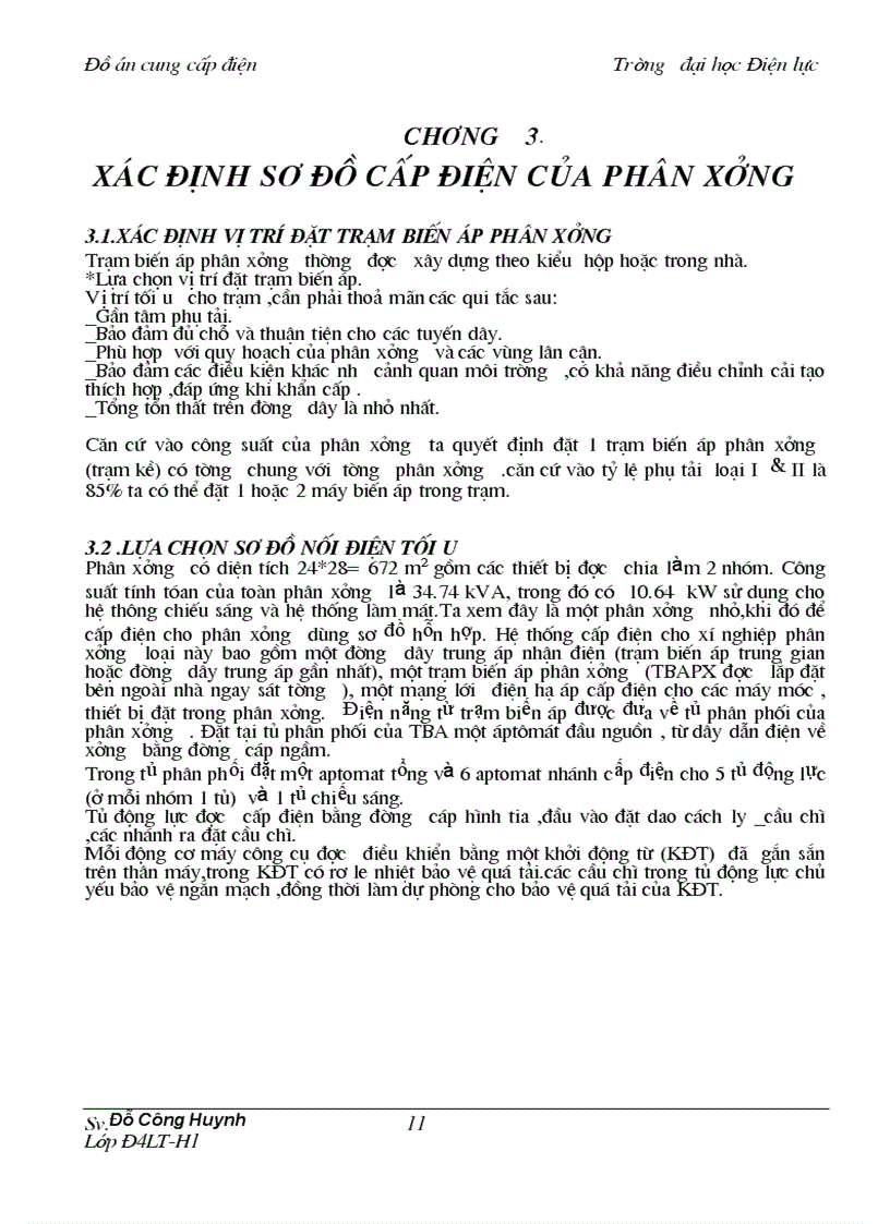 image for page Thiết kế cung cấp điện cho một xưởng sản xuất công nghiệp