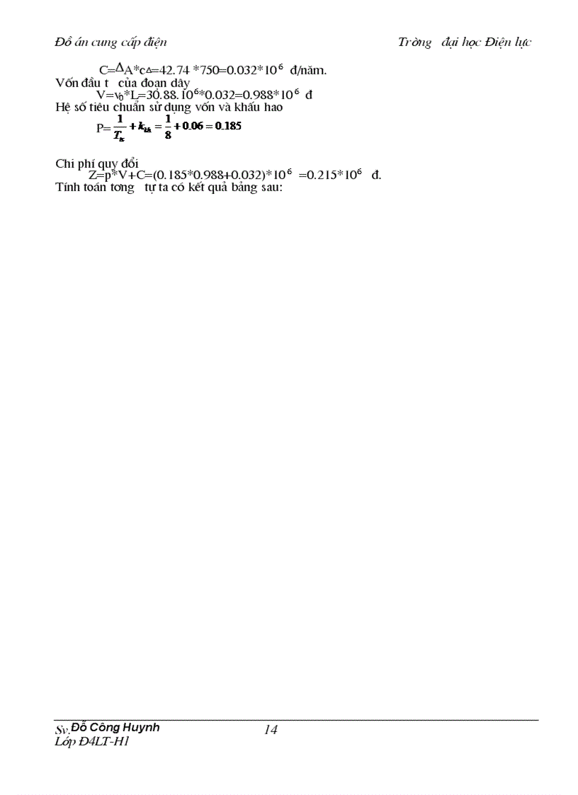 image for page Thiết kế cung cấp điện cho một xưởng sản xuất công nghiệp