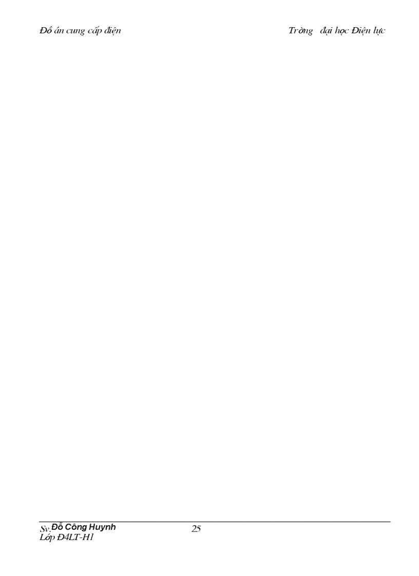 image for page Thiết kế cung cấp điện cho một xưởng sản xuất công nghiệp