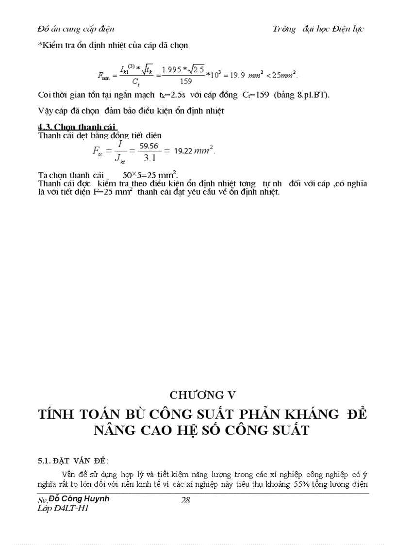 image for page Thiết kế cung cấp điện cho một xưởng sản xuất công nghiệp