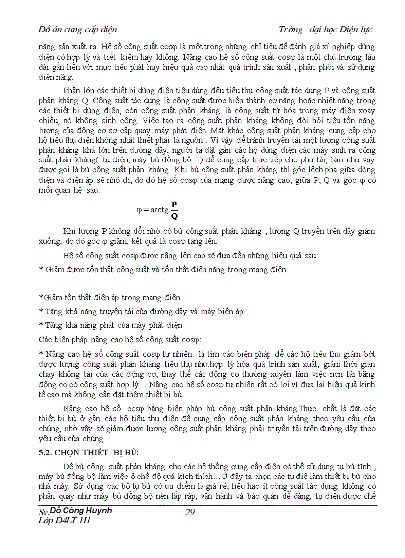 image for page Thiết kế cung cấp điện cho một xưởng sản xuất công nghiệp