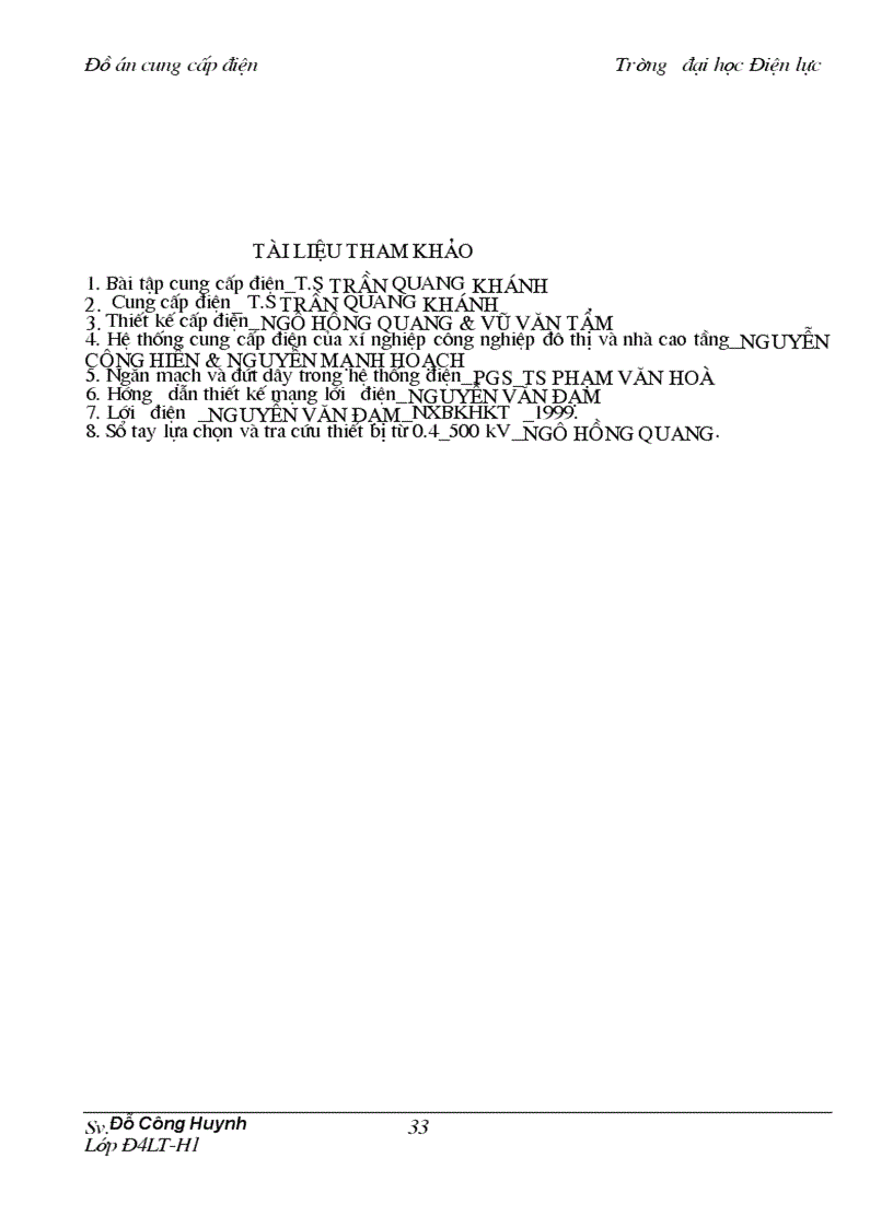 image for page Thiết kế cung cấp điện cho một xưởng sản xuất công nghiệp