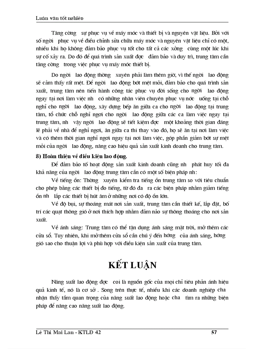image for page Nâng cao năng suất lao động ở trung tâm đồ chơi thiết bị mầm non thuộc công ty thiết bị giáo dục I