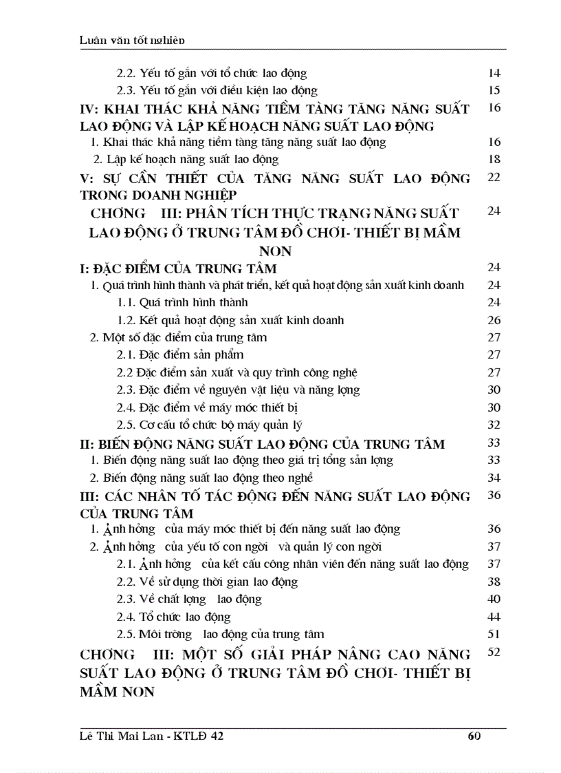 image for page Nâng cao năng suất lao động ở trung tâm đồ chơi thiết bị mầm non thuộc công ty thiết bị giáo dục I